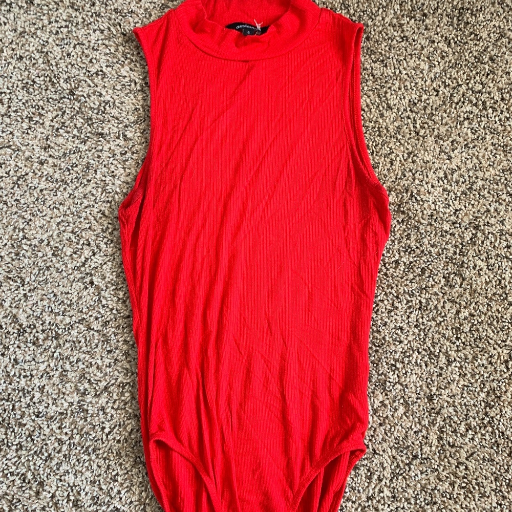 Red Bodysuit